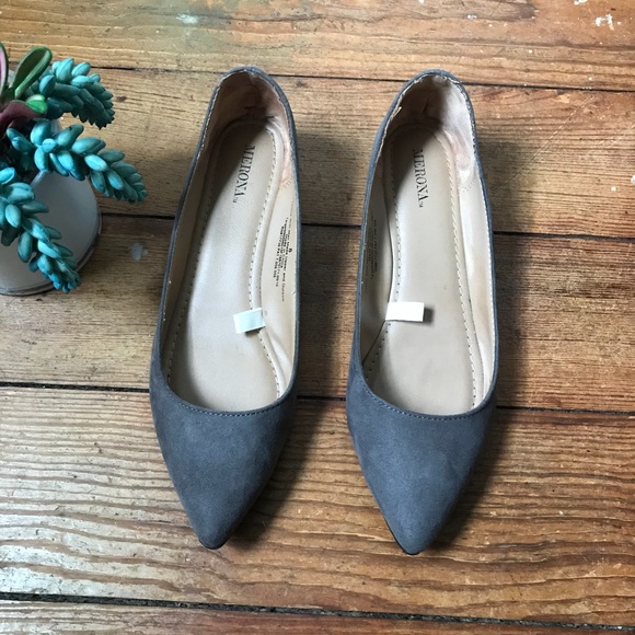 merona pointed flats